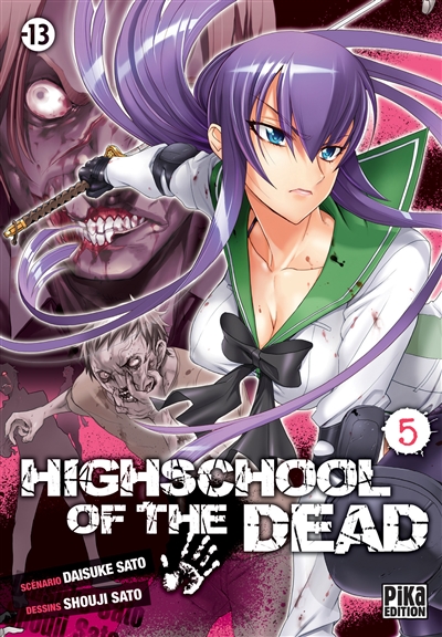 Highschool of the dead. Vol. 5