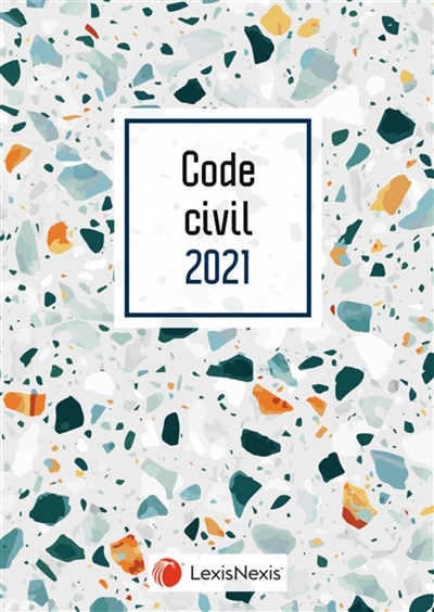 Code civil 2021 : jaquette terrazzo