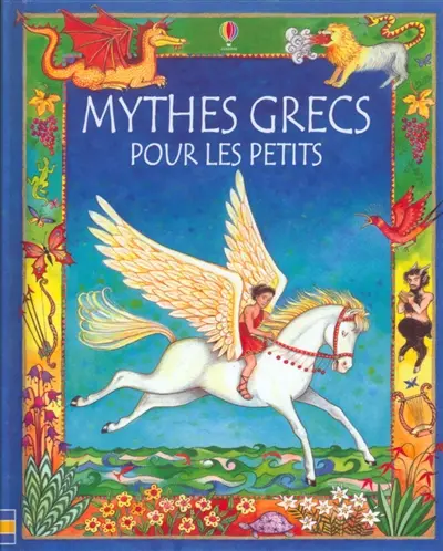 Mythes grecs : pour les petits