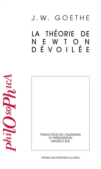 La théorie de Newton dévoilée