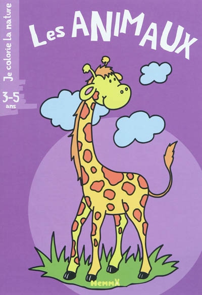 Les animaux, 3-5 ans : girafe