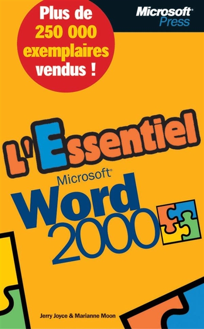 L'essentiel Microsoft Word 2000