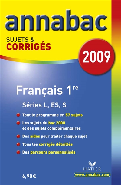 Annabac sujets et corrigés