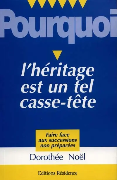 Pourquoi l'héritage est un tel casse-tête : faire face aux successions non préparées