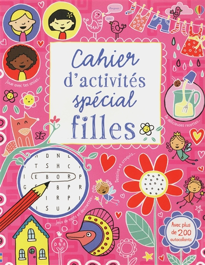 Cahier d'activités spécial filles