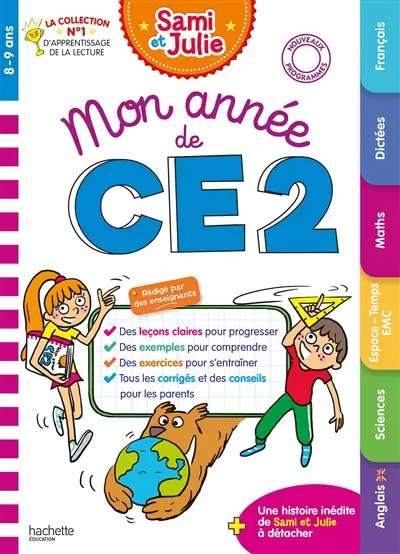 Mon année de CE2 : 8-9 ans : nouveaux programmes