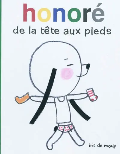 Honoré de la tête aux pieds