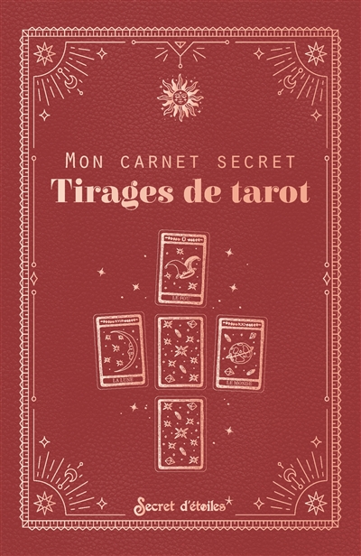 Mon grimoire de rituels magiques : le livre des ombres de la sorcière -  Pandora Hearts - Secret D'etoiles - Grand format - Lamartine PARIS
