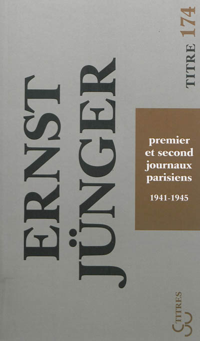 Premier et second journaux parisiens : journal : 1941-1945
