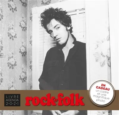 Rock & folk : livre agenda 2021