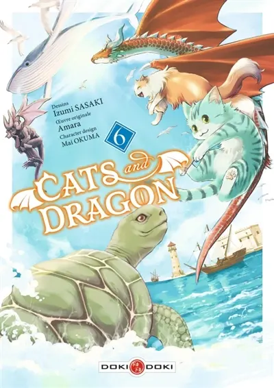 Cats and dragon. Vol. 6
