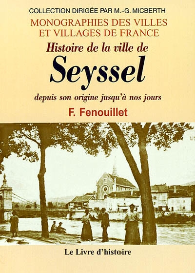 Histoire de la ville de Seyssel depuis son origine jusqu'à nos jours