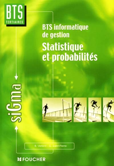 Statistiques et probabilités, BTS informatique de gestion : nouveau programme 2001