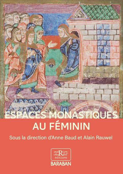 couverture du livre Espaces monastiques au féminin