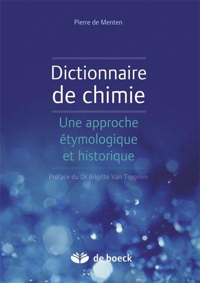 Dictionnaire de chimie :...