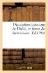 Description historique de...