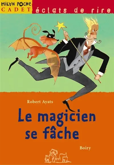 Le magicien se fâche