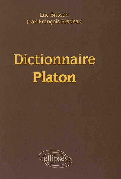 Dictionnaire Platon
