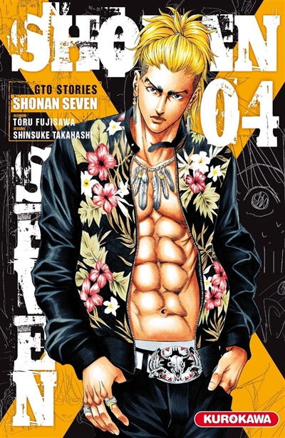 Shonan seven : GTO stories. Vol. 4
