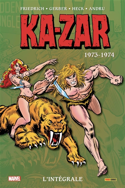 Ka-Zar : l'intégrale. 1973-1974