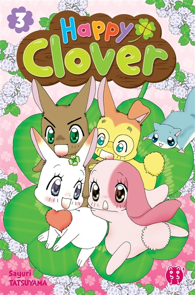 Happy Clover. Vol. 3