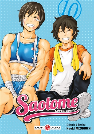 saotome : love & boxing. vol. 10