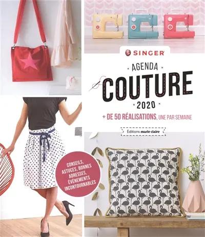 Agenda couture 2020 : + de 50 réalisations, une par semaine