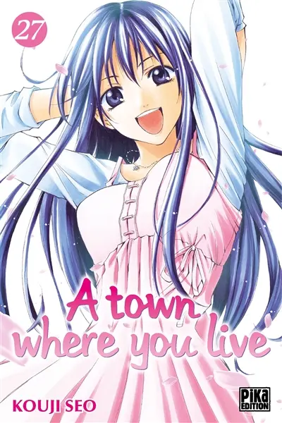 A town where you live. Vol. 27