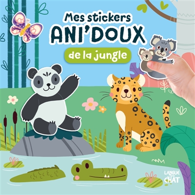 Mes stickers Ani'doux de la jungle