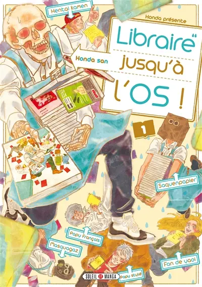Libraire jusqu'à l'os. Vol. 1