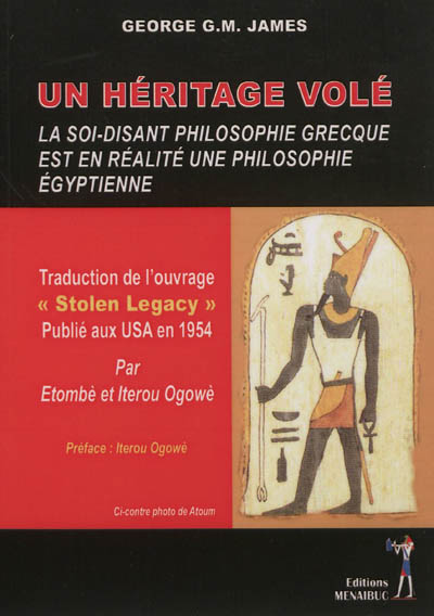Un héritage volé : la soi-disant philosophie grecque est en réalité une philosophie égyptienne
