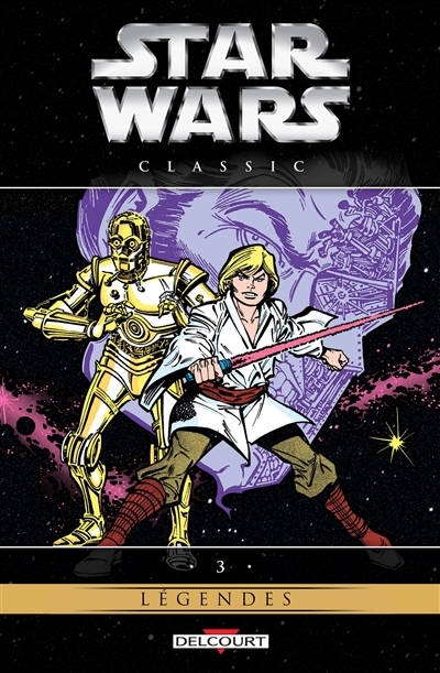 Star Wars : classic. Vol. 3. Légendes