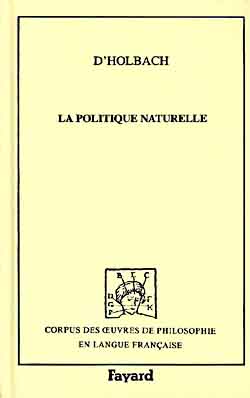 Politique naturelle (1773)