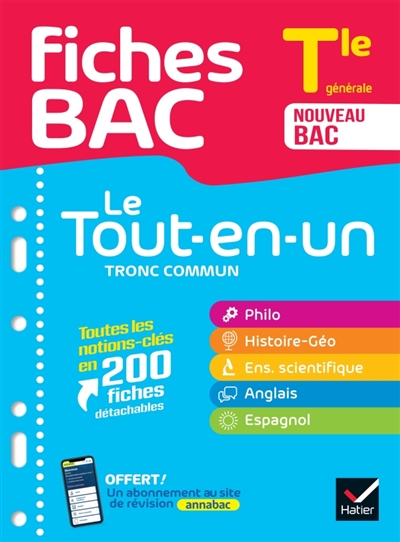 Le tout-en-un tronc commun,...