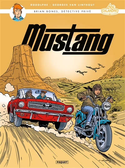 Brian Bones, détective privé. Vol. 6. Mustang