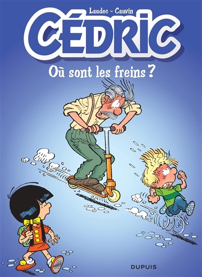 Cédric : Où sont les freins ?