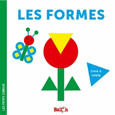 Les formes : livre à volets