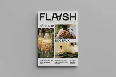 Flaash, n° 10. Réseaux sociaux