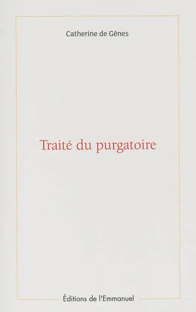 Traité du purgatoire
