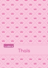 CAHIER THAIS PTSCX,96P,A5...