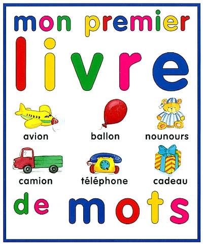 Mon premier livre de mots