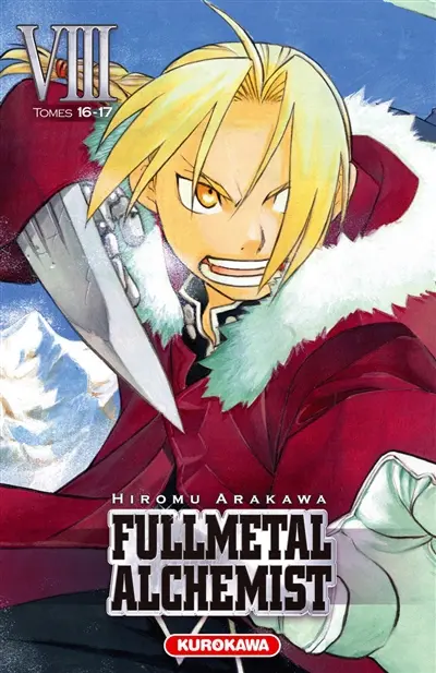 Fullmetal alchemist. Vol. 8. Tomes 16, 17