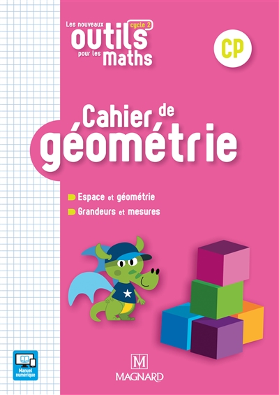 Cahier de géométrie CP : + grandeurs et mesures