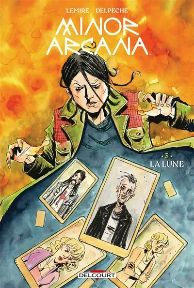 Minor arcana. Vol. 3. La Lune