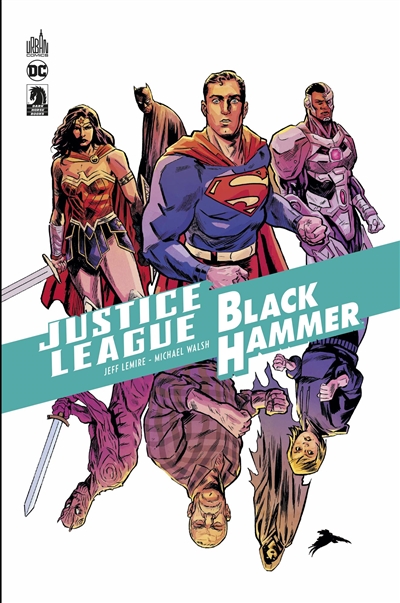 Justice league-Black Hammer