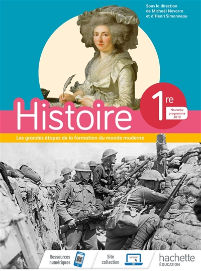 Histoire, 1re : nations,...