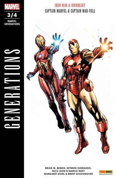 Marvel generations, n° 3
