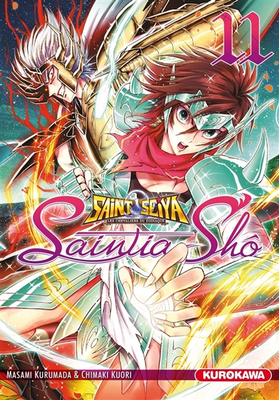 Saint Seiya : les chevaliers du zodiaque : Saintia Shô. Vol. 11