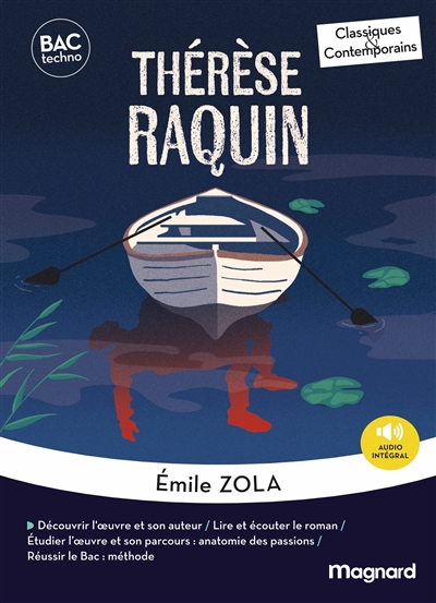 Thérèse Raquin : bac techno