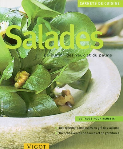 Salades : le plaisir des yeux et du palais